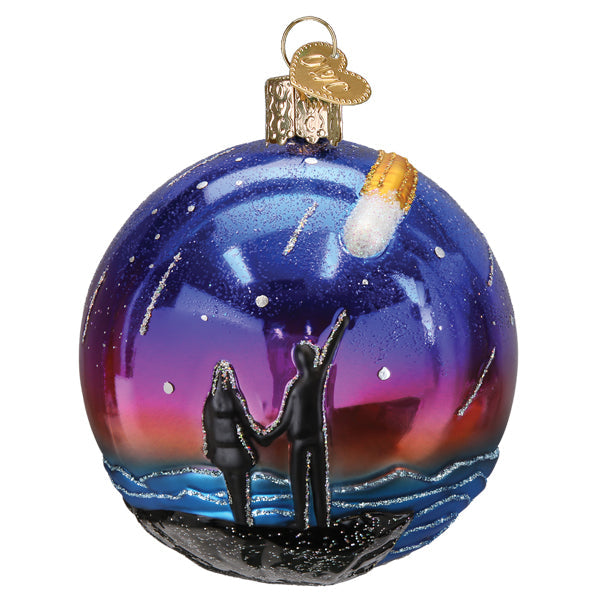 Stargazed Round Ornament