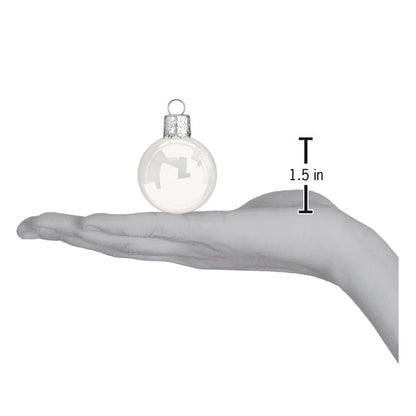 Wonderland Balls - 1.5" 12 Count Ornament