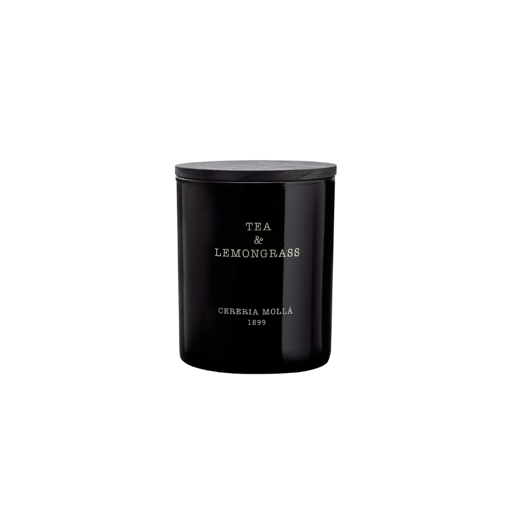 Cereria Molla - Tea & Lemongrass Candle - 8 oz / 230 g   