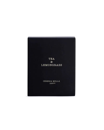 Cereria Molla - Tea & Lemongrass Candle - 8 oz / 230 g   