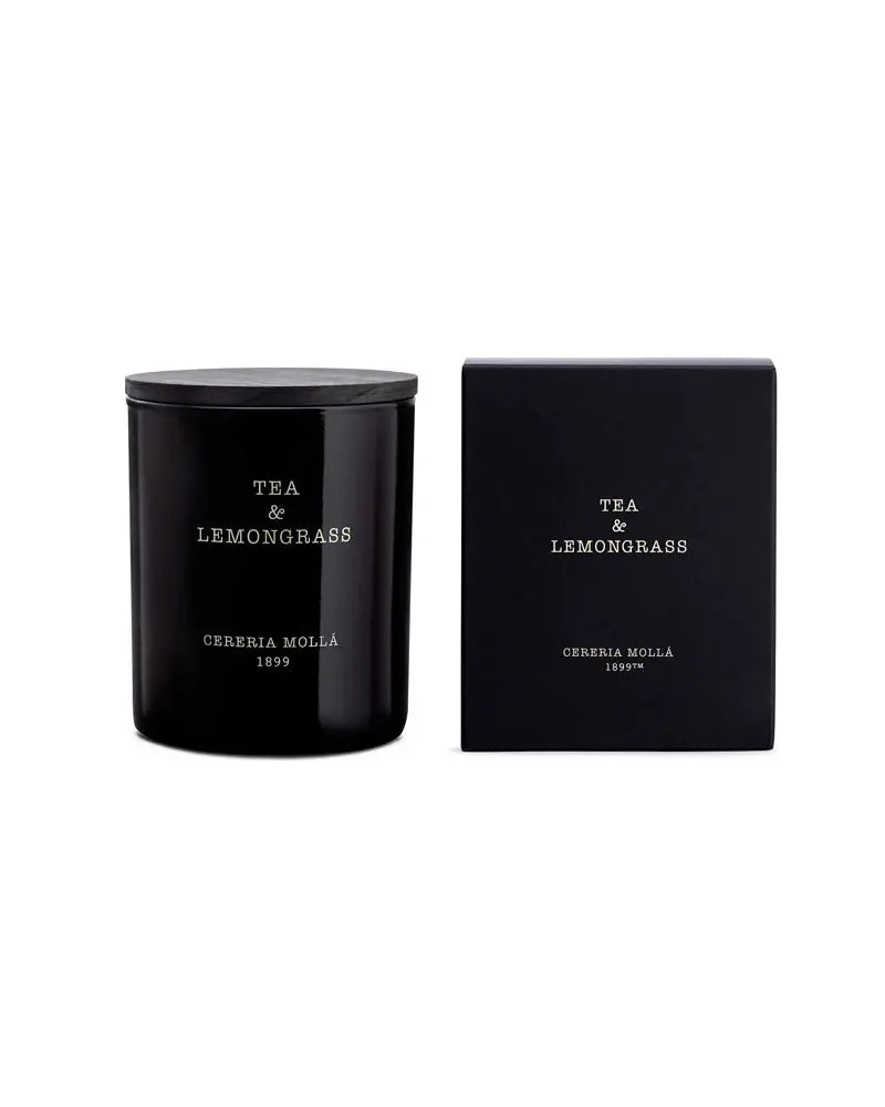 Cereria Molla - Tea & Lemongrass Candle - 8 oz / 230 g   