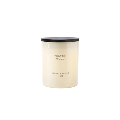 Cereria Molla - Velvet Wood Ivory Premium Candle - 8 oz / 230 g   