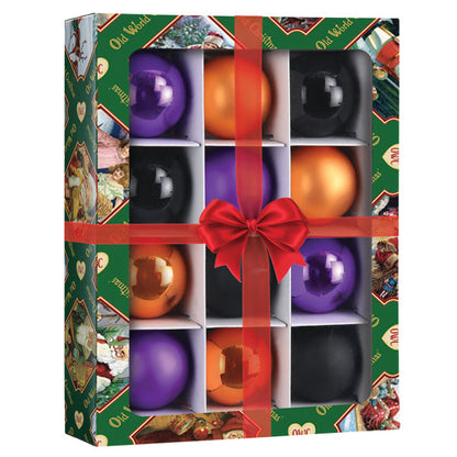 Halloween Balls - 1.5" 12 Count Ornament