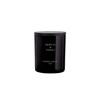 Cereria Molla - Santal & Tonka Black Premium Candle - 8 oz / 230 g   