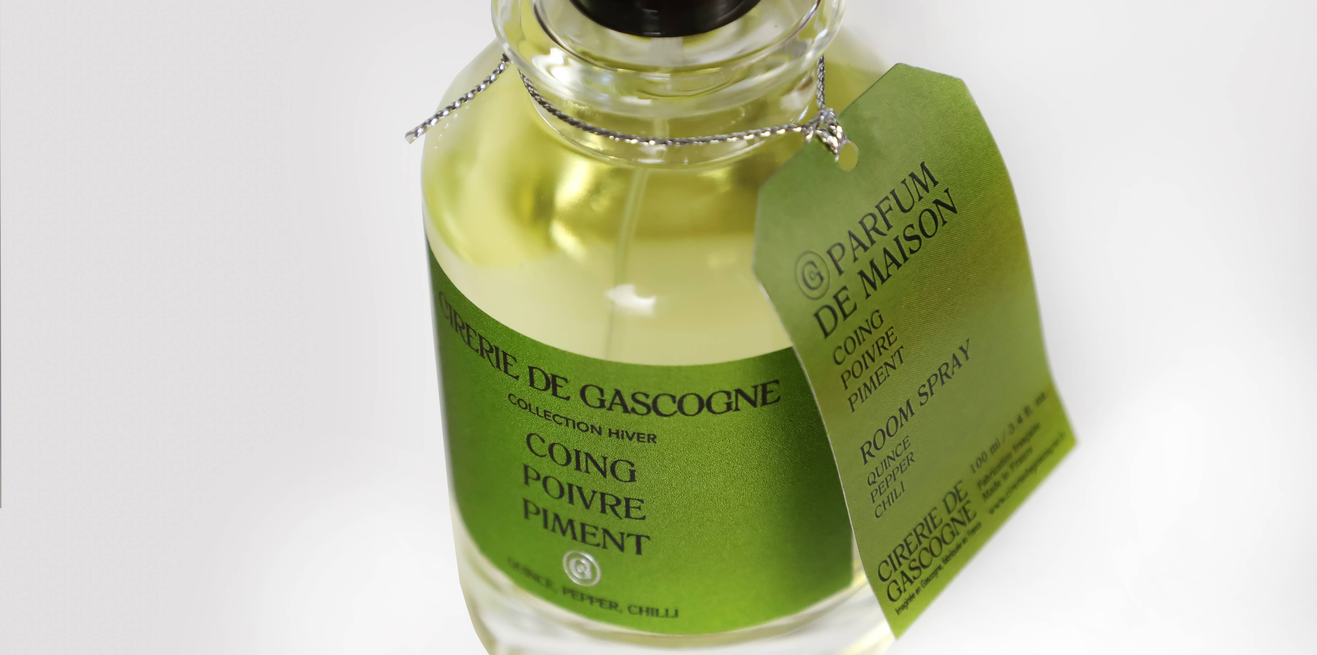 Apple, Black Tea, Nut Room Spray Cirerie de Gascogne (US/CAN)-Distributed by Scents of Europe