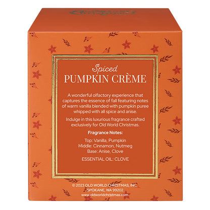 Spiced Pumpkin Creme Candle