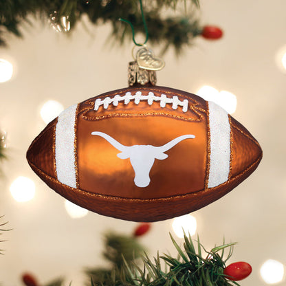 Texas Football Ornament Old World Christmas