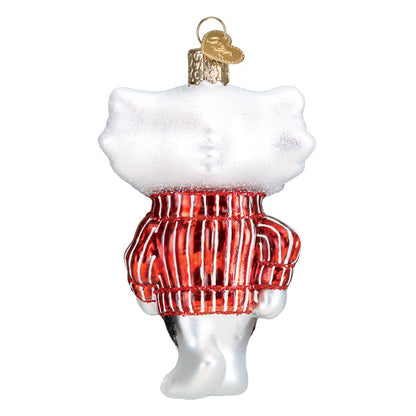 Wisconsin Bucky Ornament
