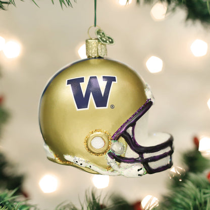 Washington Helmet Ornament