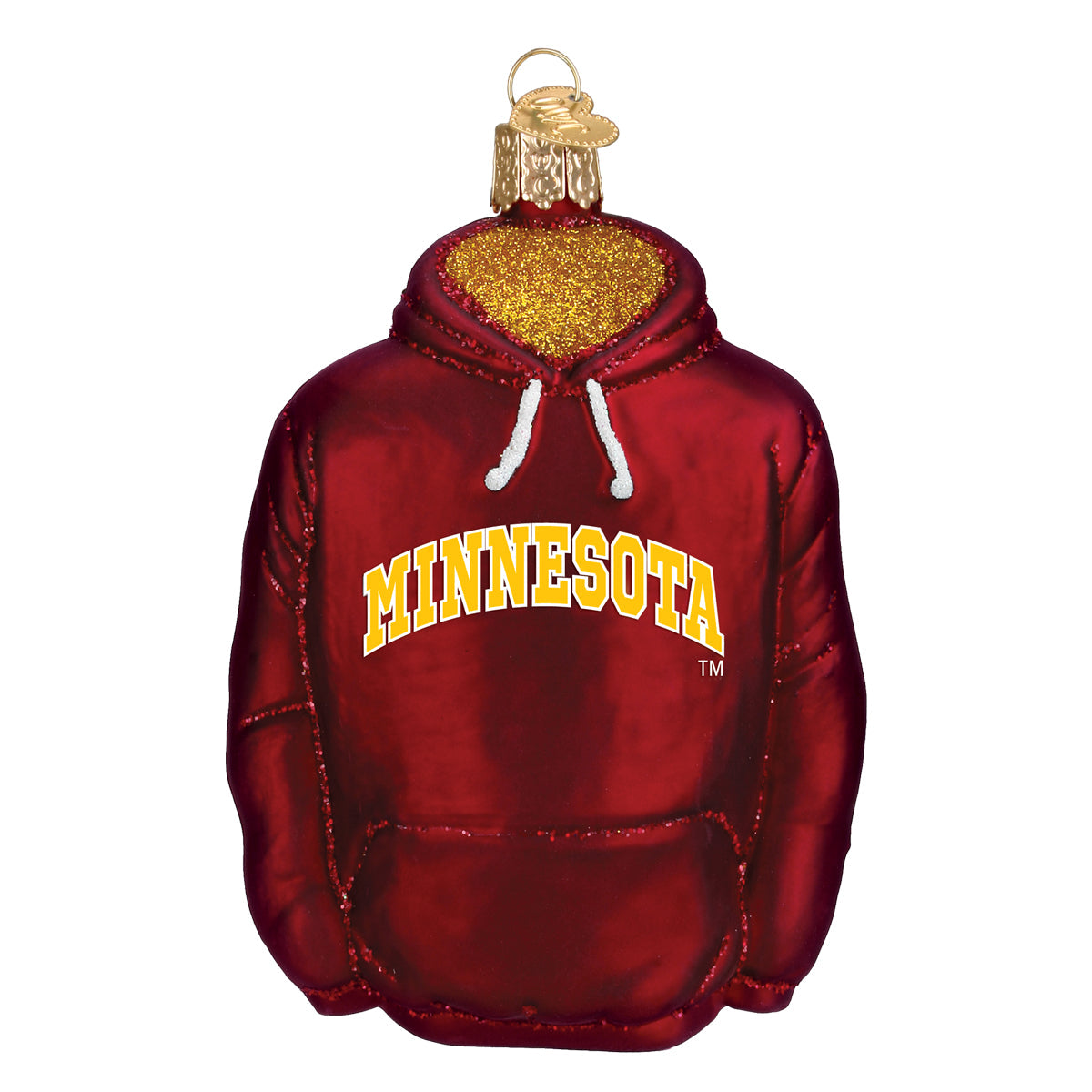 Minnesota Hoodie Ornament