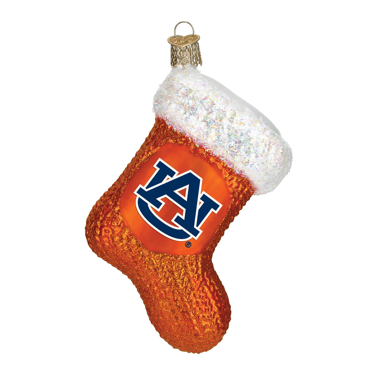 Auburn Stocking Ornament