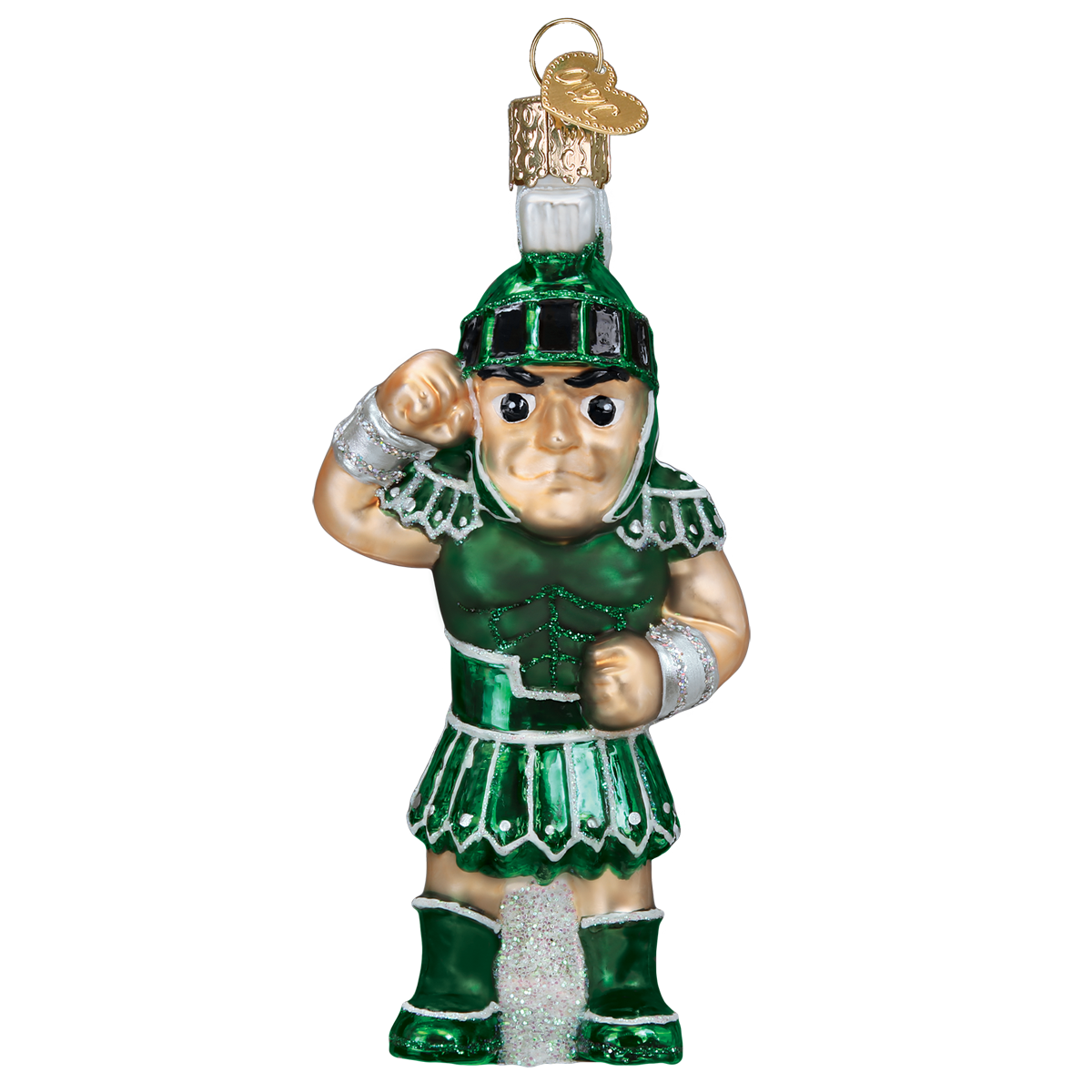 Michigan State Sparty Ornament