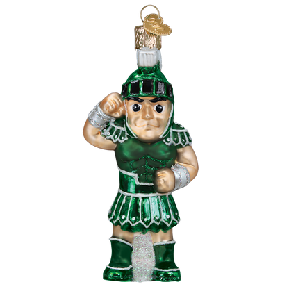 Michigan State Sparty Ornament