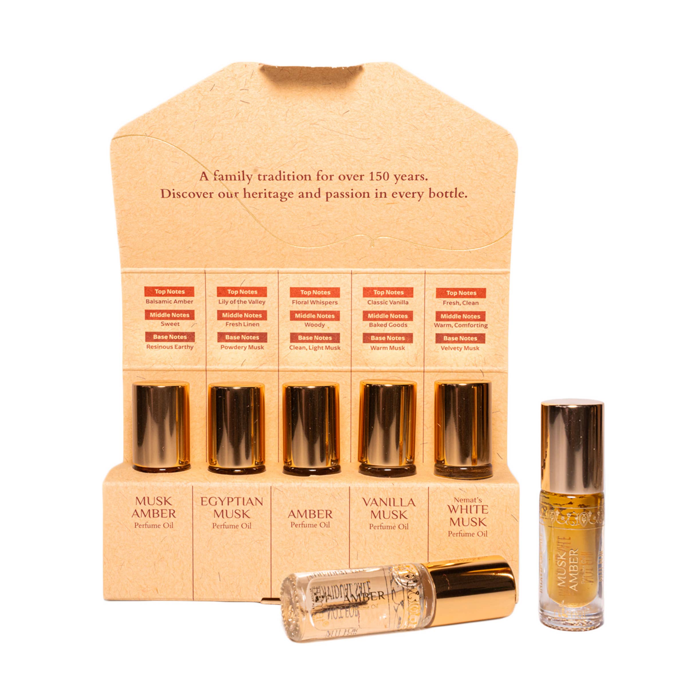 Nemat - Bestsellers Perfume Oil Discovery Kit Nemat