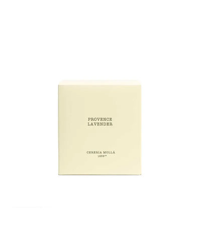 Cereria Molla - Provence Lavender 3 wick XL Candle - 21 oz / 600 g   