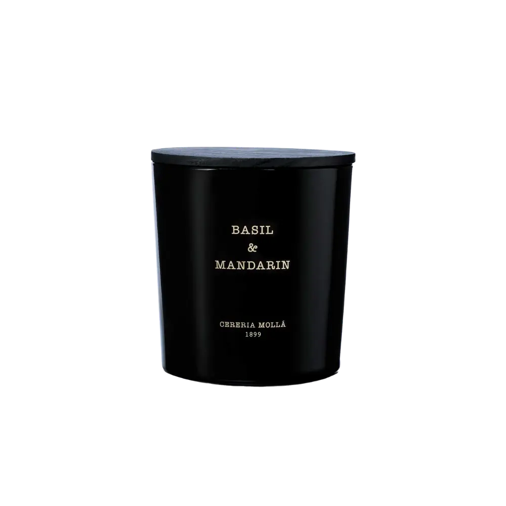 Cereria Molla - Basil & Mandarin 3 wick XL Candle - 21 oz / 600 g   