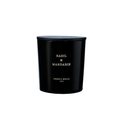 Cereria Molla - Basil & Mandarin 3 wick XL Candle - 21 oz / 600 g   