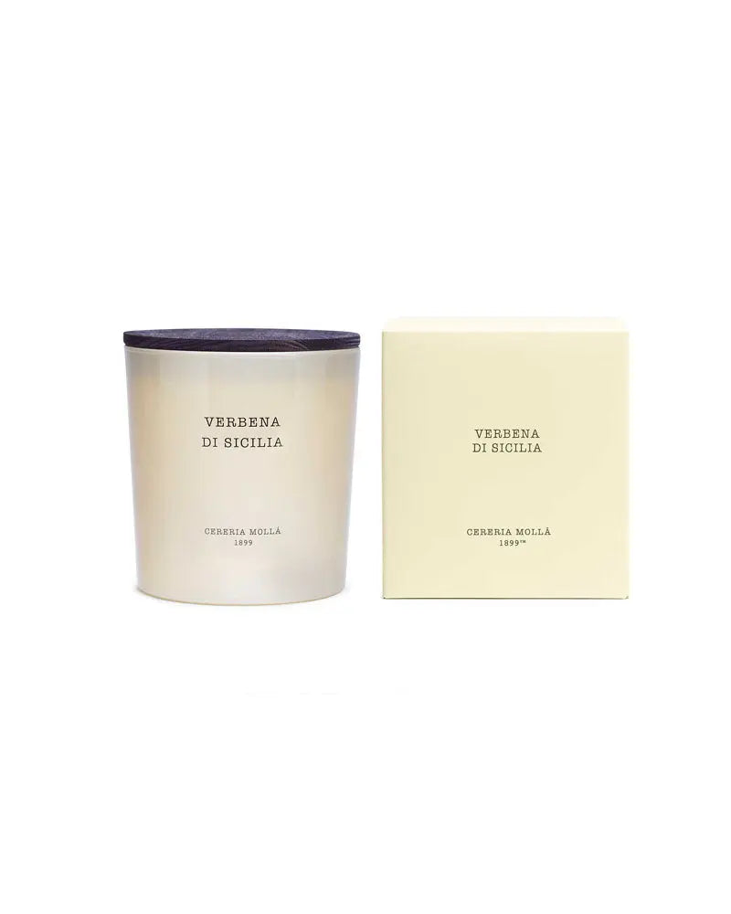 Cereria Molla - Verbena di Sicilia 3 wick XL Candle - 21 oz / 600 g   