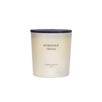 Cereria Molla - Moroccan Cedar 3 wick XL Candle - 21 oz / 600 g   