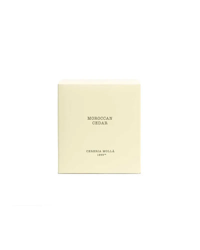 Cereria Molla - Moroccan Cedar 3 wick XL Candle - 21 oz / 600 g   