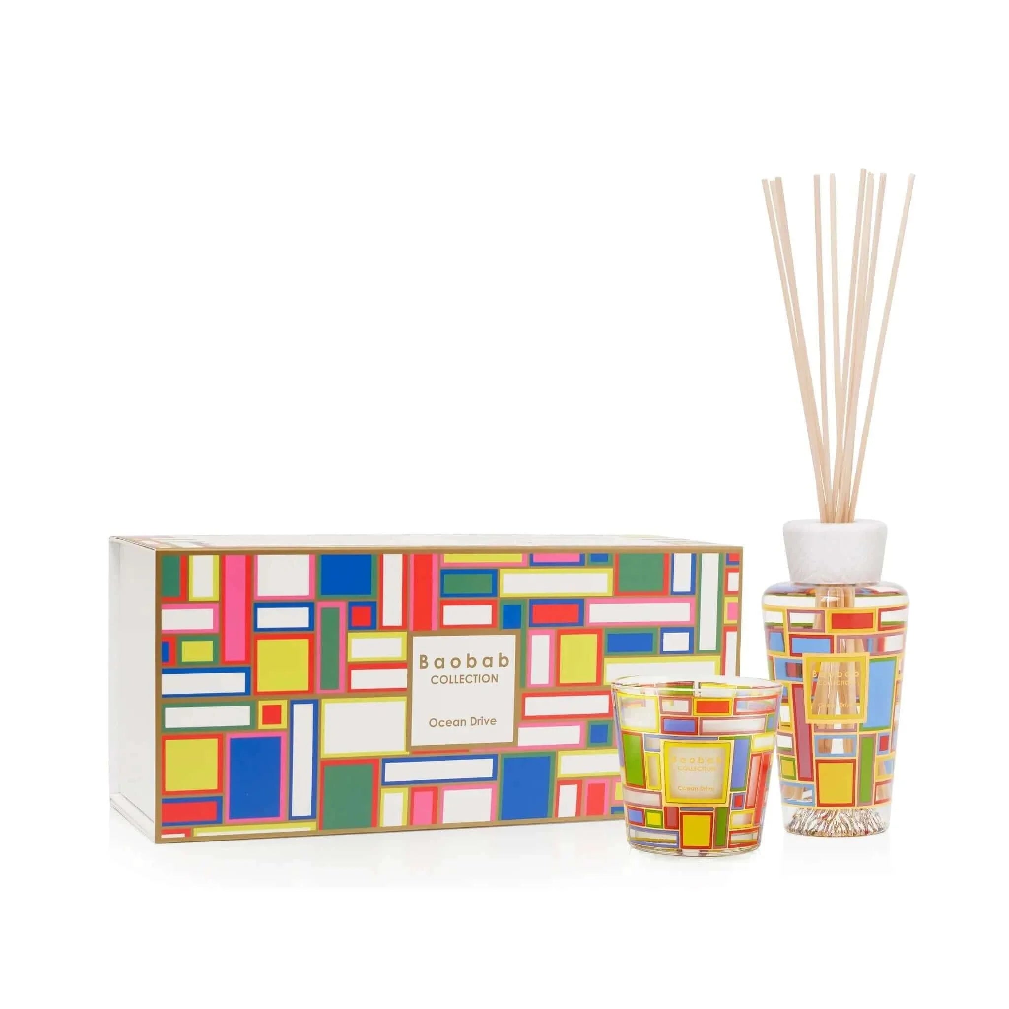 Baobab Collection - Gift Box My First Baobab Ocean Drive - Tangerine-Yuzu-Cedar - Coastous