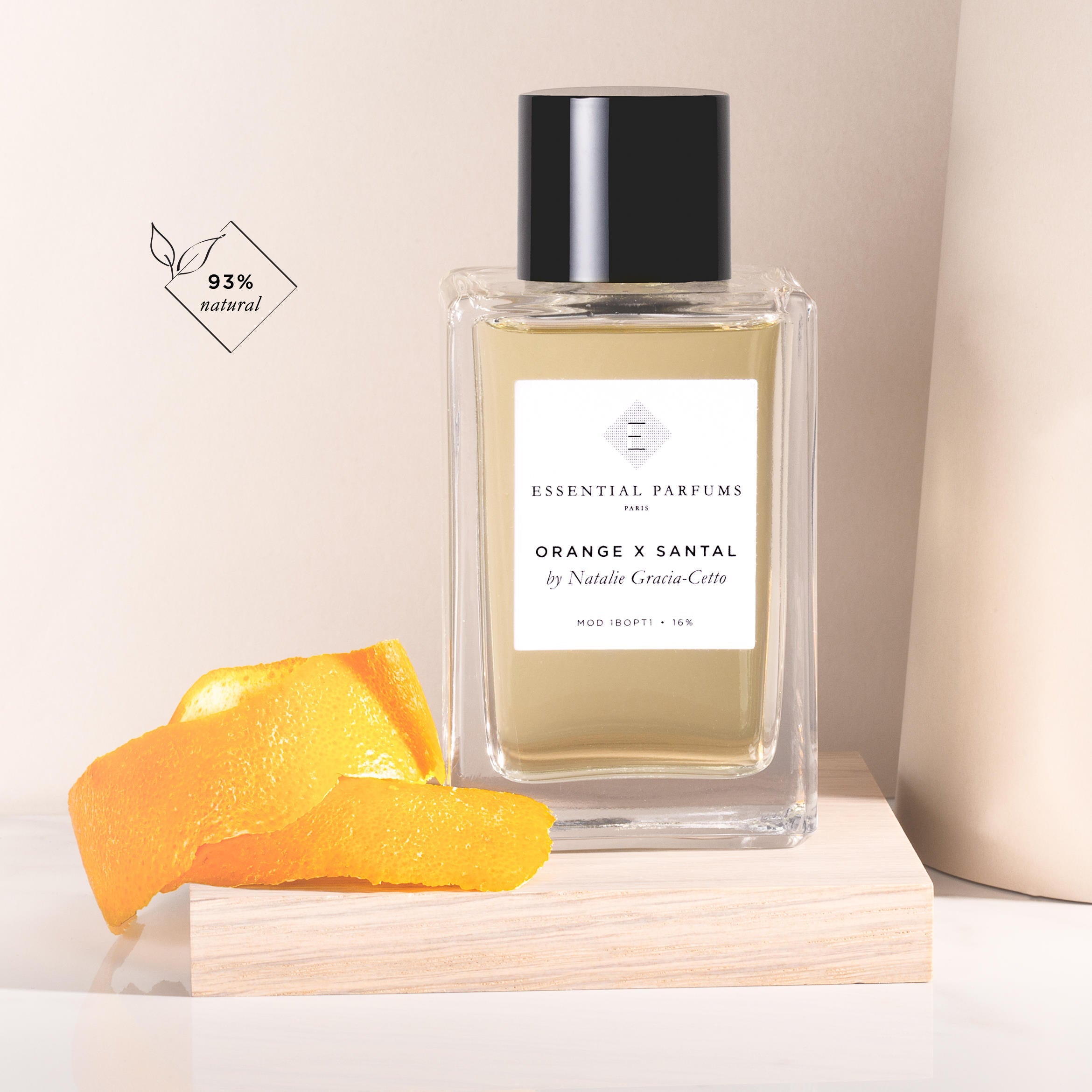 ESSENTIAL PARFUMS - ORANGE X SANTAL – EAU DE PARFUM SPRAY 10 ML Essential Parfums