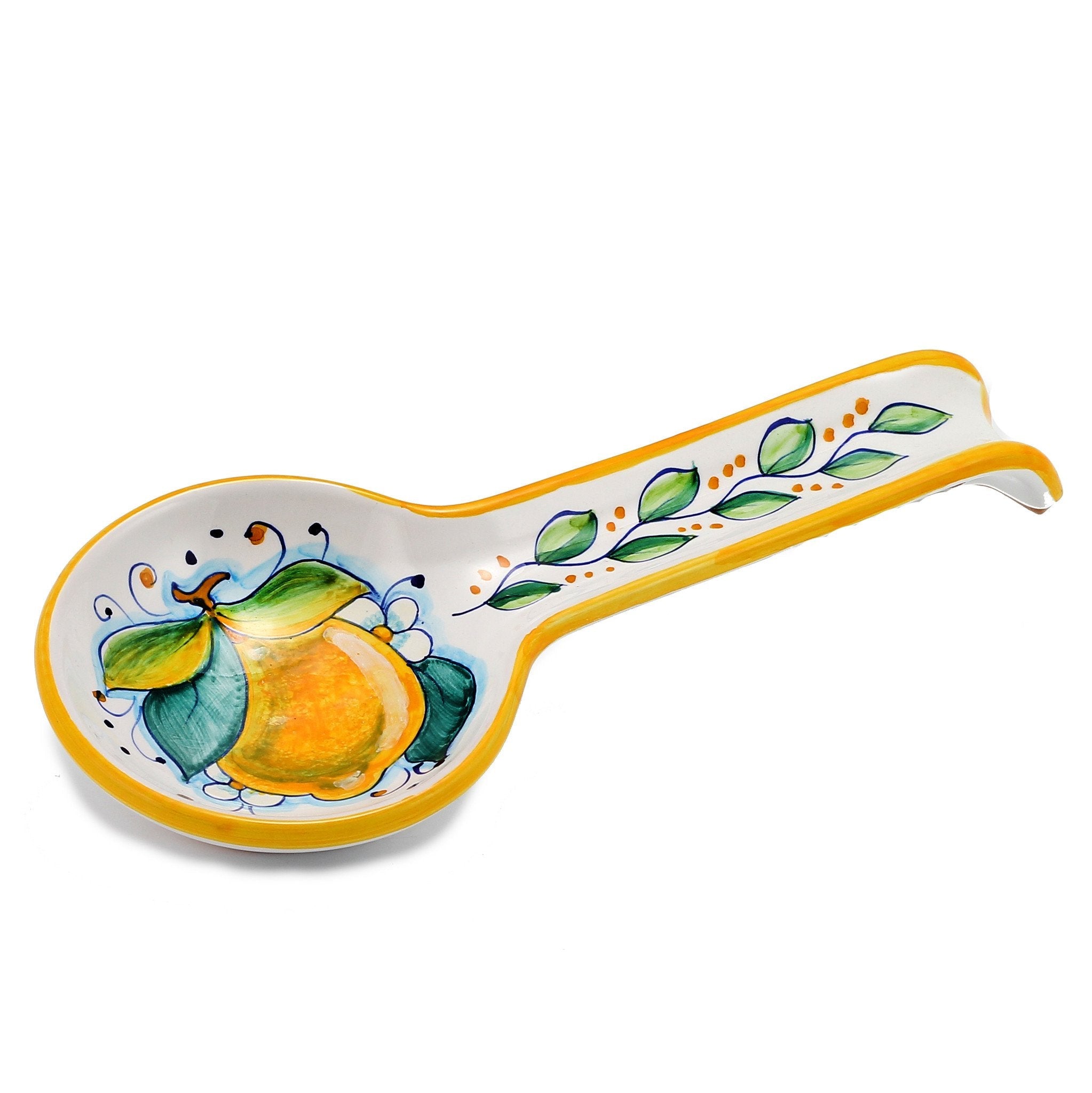 DERUTA: Spoon rest LEMON