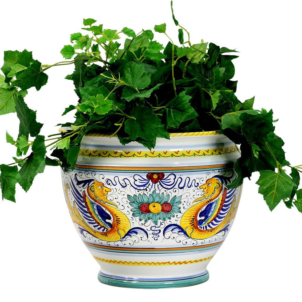 RAFFAELLESCO DELUXE: Luxury Cachepot Planter LARGE
