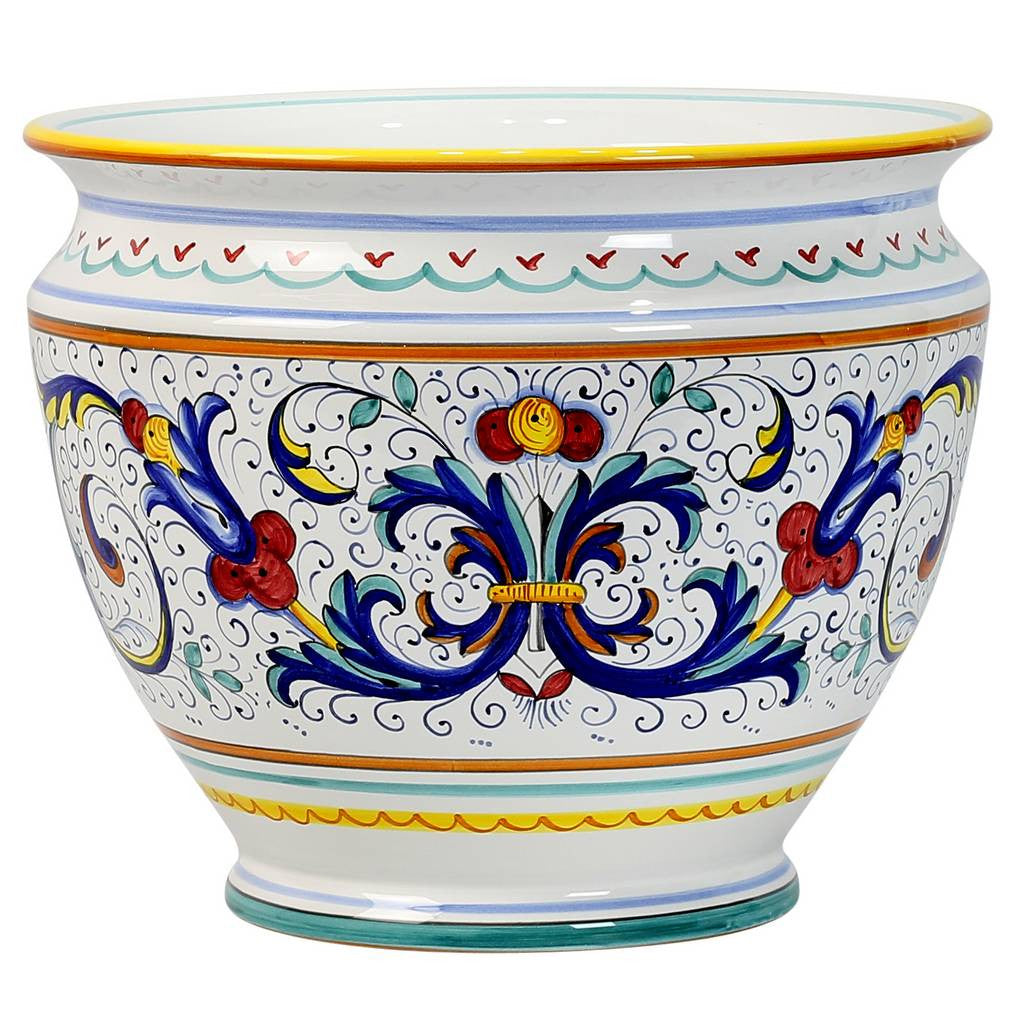 RICCO DERUTA DELUXE: Luxury Cachepot Planter LARGE - Coastous