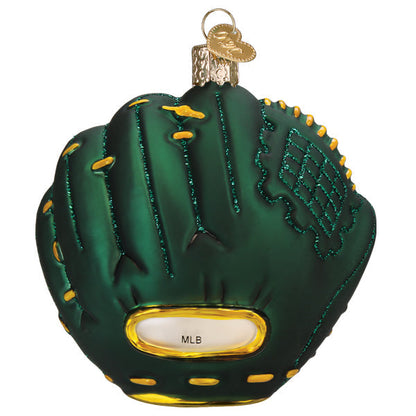 Athletics Baseball Mitt Ornament