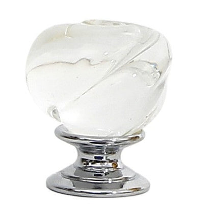 JEWERLY BOX: Authentic Deruta Keepsake Oval Box with Murano Knob - DERUTA FONDO ROSSO design