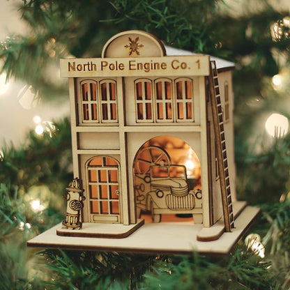 North Pole Engine Co. #1