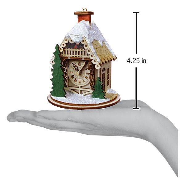 Alpine Time Clock Shoppe Ornament