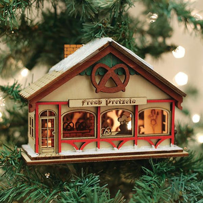 Peppermint Twist Pretzel