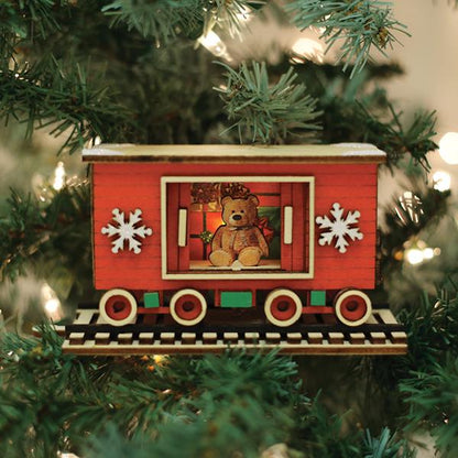 Santa's NP Express Box Car