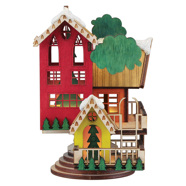 Christmas Tree House Ornament