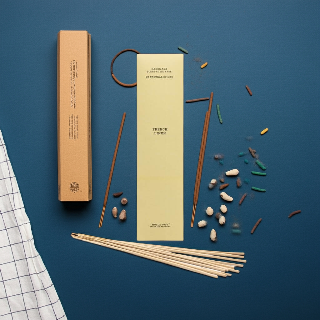 Cereria Molla - 20 incense 9" sticks -   -  Coastous