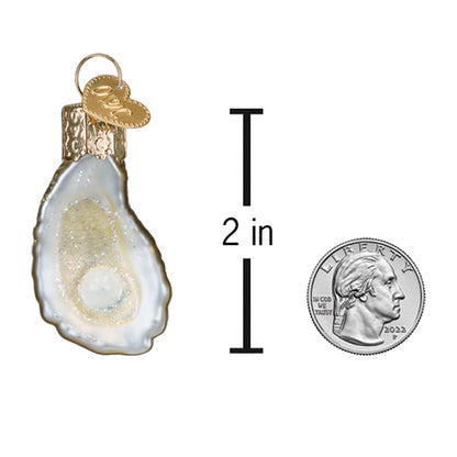 Mini Oyster With Pearl Ornament