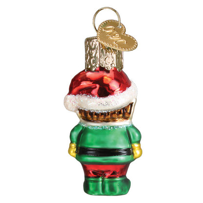 Mini Elf Ornament