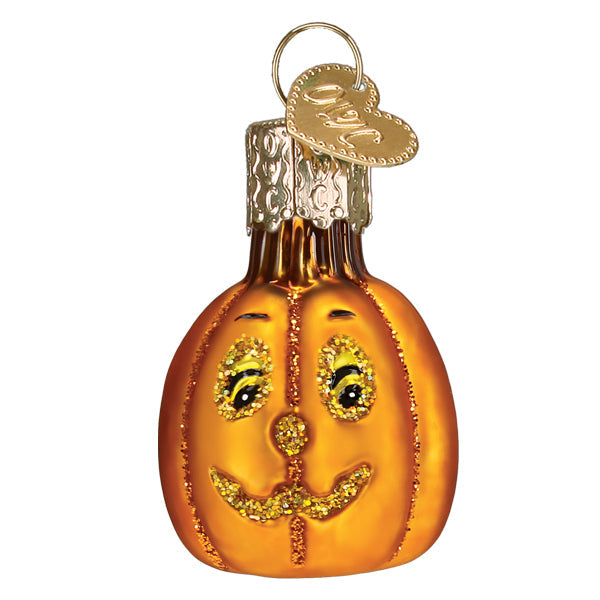 Mini Jack O'lantern Ornament