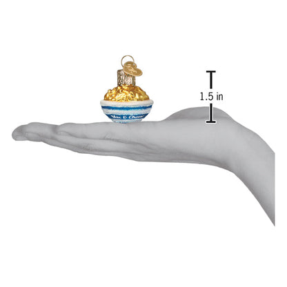 Mini Mac & Cheese Ornament