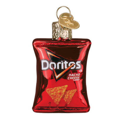 Mini Doritos Nacho Cheese Ornament