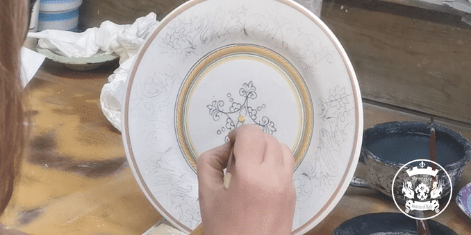 RAFFAELLESCO DELUXE: Pre Pack Dinner + Coupe Bowl + Mug