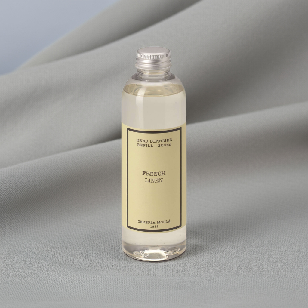 Cereria Molla - Premium Diffuser Refill - 6.7 fl oz / 200 ml. -   - Coastous