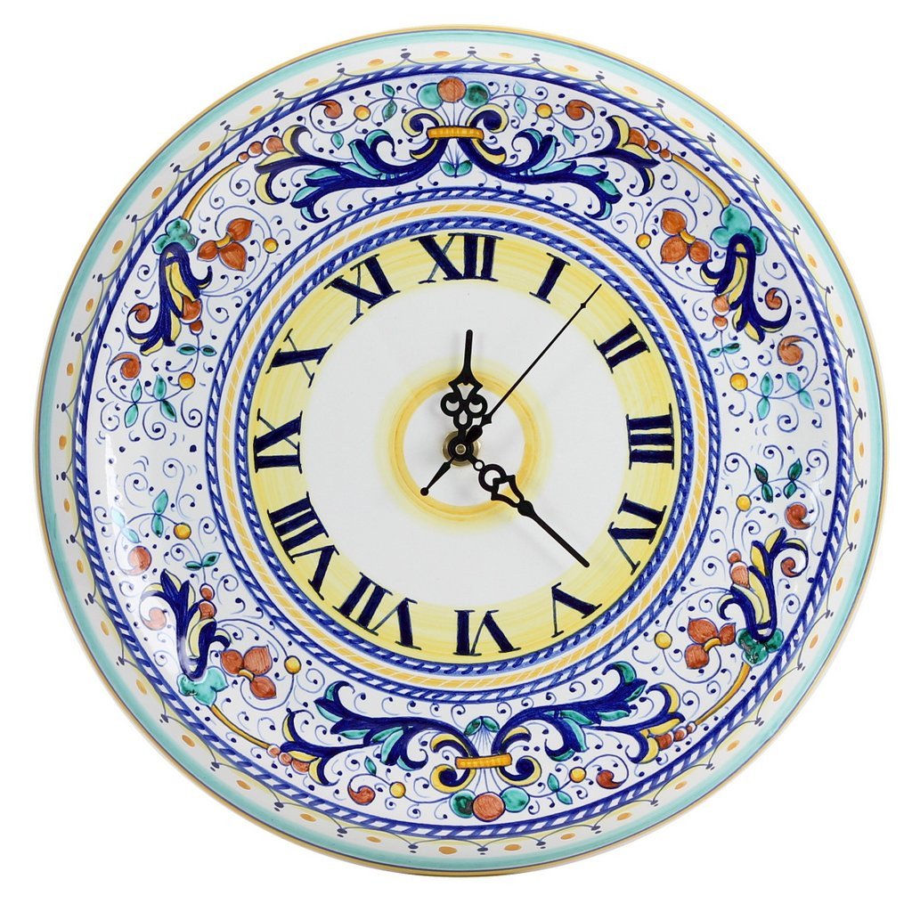 RICCO DERUTA DELUXE: Round Wall Clock