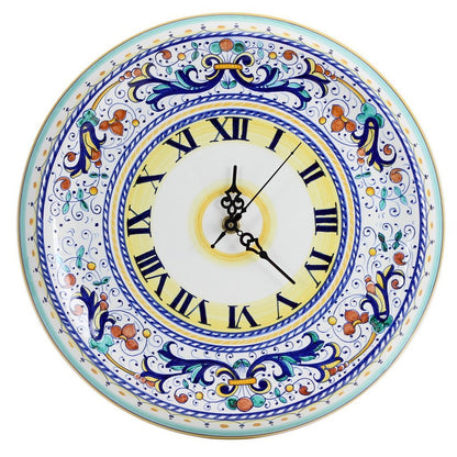 RICCO DERUTA DELUXE: Round Wall Clock