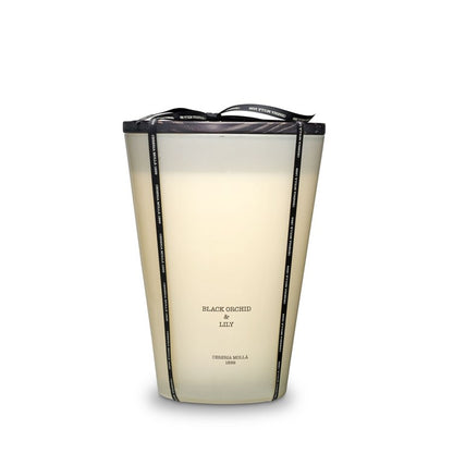 Cereria Molla - Candle - 15.4 lb/7 kg - 7 wick 3XL -  Black Orchid & Lily - Coastous