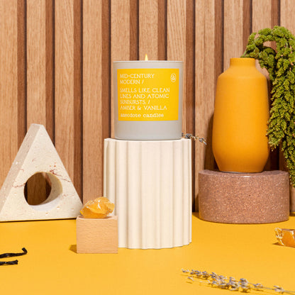 Mid-century Modern Anecdote Candles