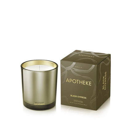 Black Cypress Classic Candle APOTHEKE