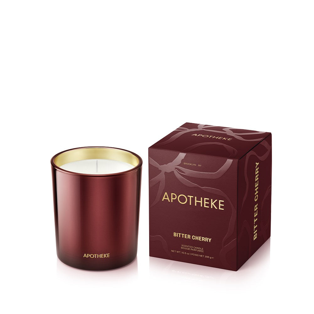 Bitter Cherry Classic Candle APOTHEKE